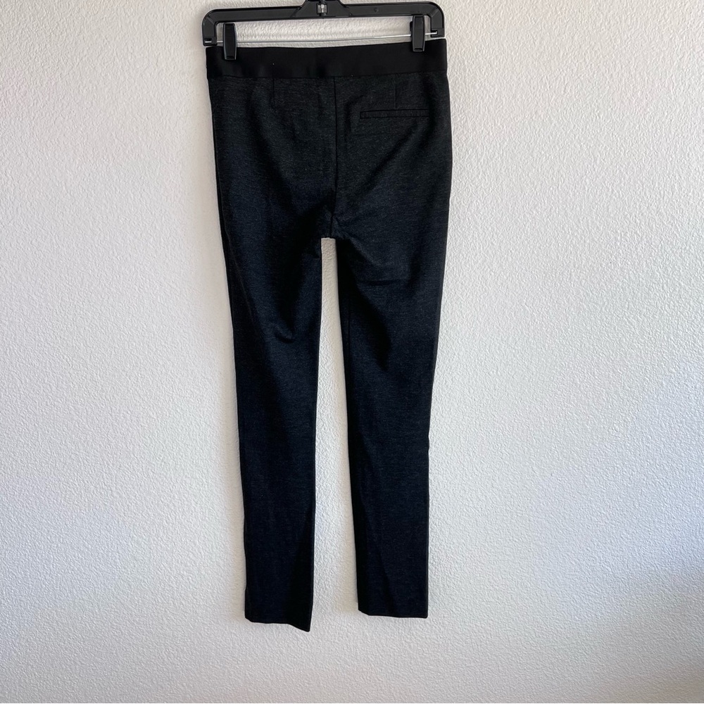 Everlane‎ The Stretch Ponte Side-Zip Pant Charcoal Gray - Picture 2 of 13